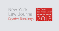New York Law Journal Reader Rankings