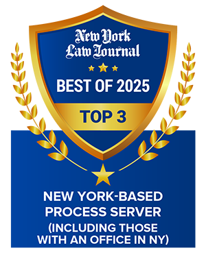 Best of 2025 Top 3 -New York-Based Process Server (Including Those With an Office in NY)